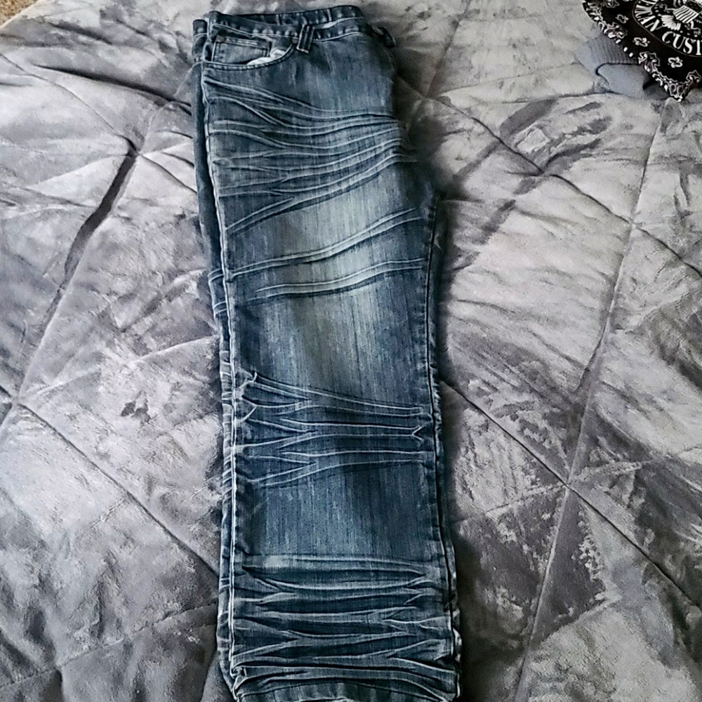 Men's indigo jeans